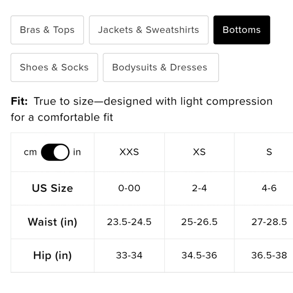 Alo Yoga Match Point Tennis Skirt Black Skort XS NWT $78 Best Seller - Picture 9 of 10